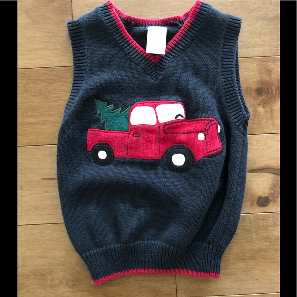 Boys sweater vest